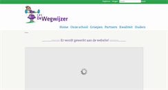 Desktop Screenshot of cbs-dewegwijzer.nl