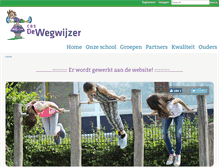 Tablet Screenshot of cbs-dewegwijzer.nl